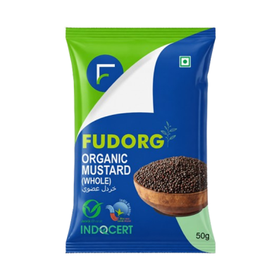 Organic Mustard (Whole)