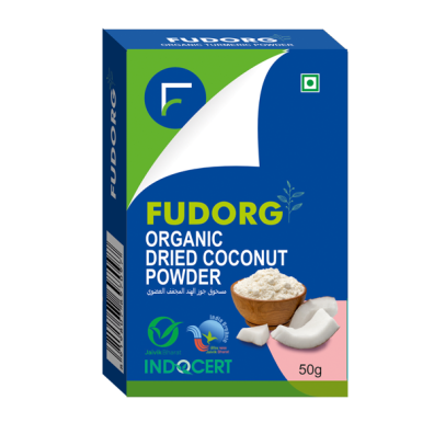 Organic Dried Coconut Powder