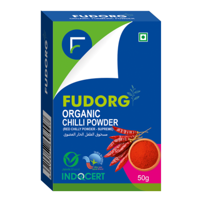 Organic Chilli Powder